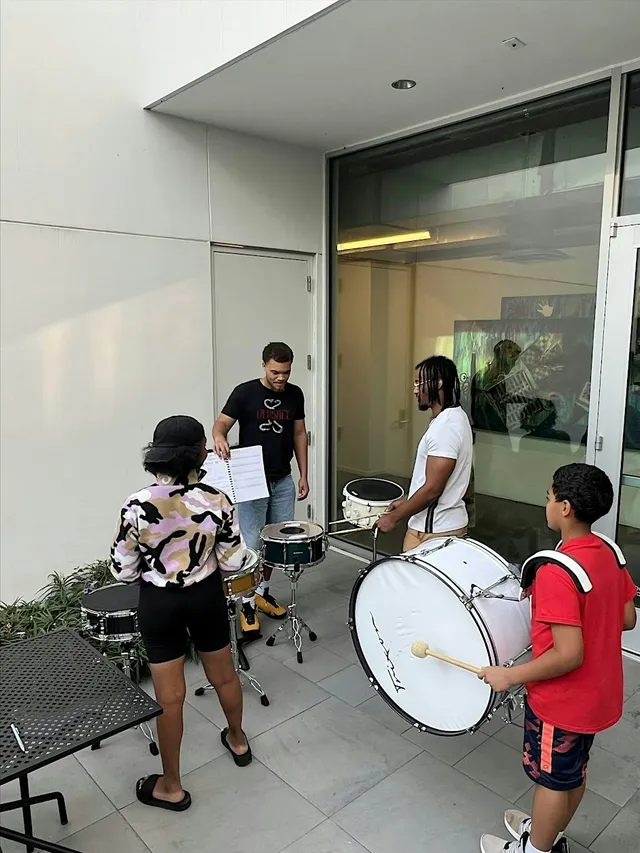 Free Drum Lessons at PRH
