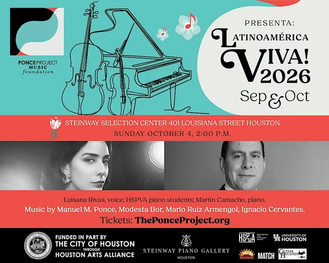 Latinoamérica Viva! 2026: Music of Mexico and Cuba