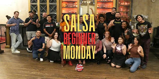 Salsa Lessons for NEW Beginners. Mondays at 7p in Houston 10/05