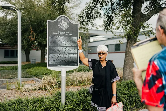 Third Ward Black History Bus Tour