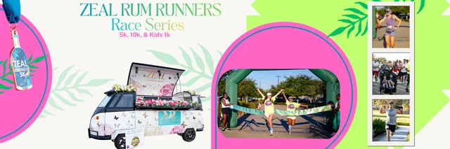 Zeal Rum Runners Race Series