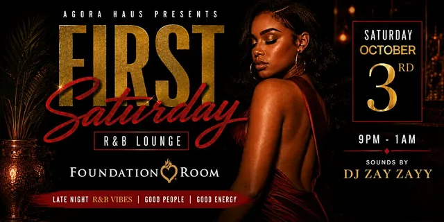 First Saturday: R&B Lounge