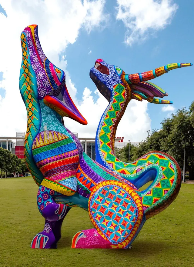 Fantastic Animals from Mexico: Nahuales and Alebrijes
