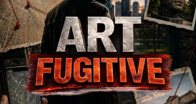 Art Fugitive: An Immersive Outdoor Mystery Game