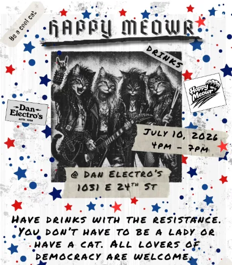 CLFA Happy Meowr - Dan Electro's