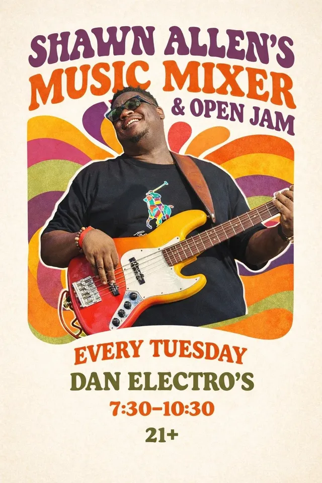 Shawn Allen's Music Mixer & Jam - Dan Electro's