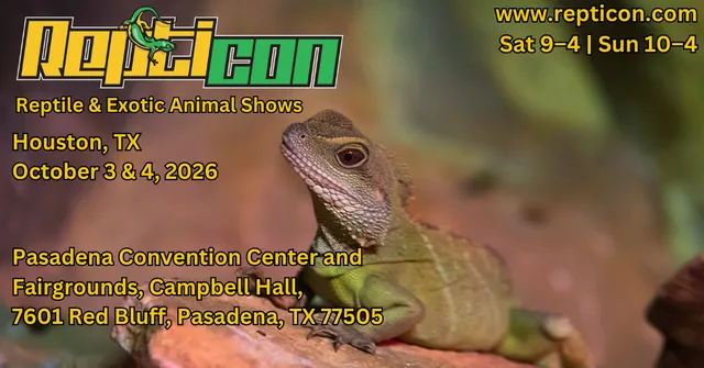 Repticon Houston - Campbell Hall