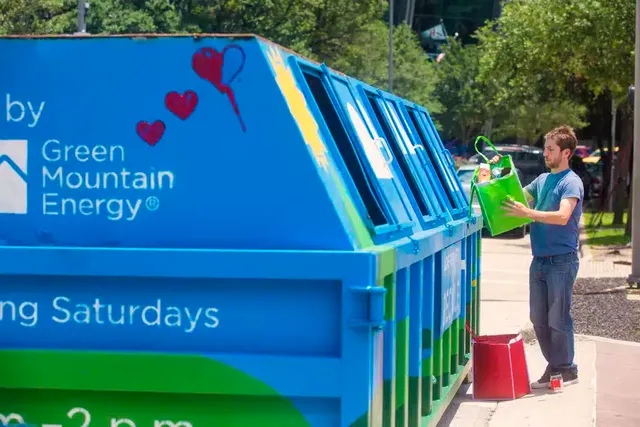 Recycling Saturdays